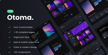 WEB3 Dark Style Crypto Marketplace Platform UI Kit xd Source Files