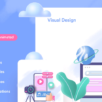 Marketing Landing Page Animated Hero Illustration Pack Lottie AE