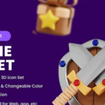 Exquisite 3D game asset icon sets (BLEND, GLB, OBJ)