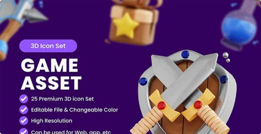 2a6c6786-f79c-447f-a3c3-35a227a4d7d9 3D School Supplies Learning Object Set blender source files - Image 1