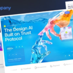 Responsive Web Page Showcase Mockup Template Source Files