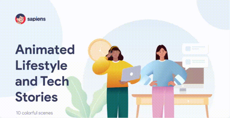 9e64c0e8-e384-4547-af92-f4600148421c Business Presentation Animated Icon Pack AE Source Files - Image 1