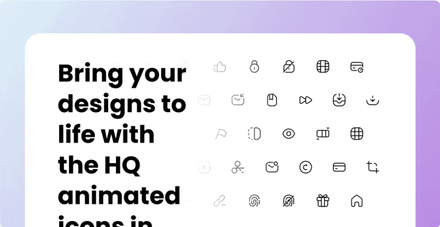 bf9dbf7d-b5aa-4d01-af90-d4ac899bc56f UI animation icon resource material AE source file - Image 1