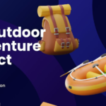 3D Food Delivery Object Scene Pack obj glb source files