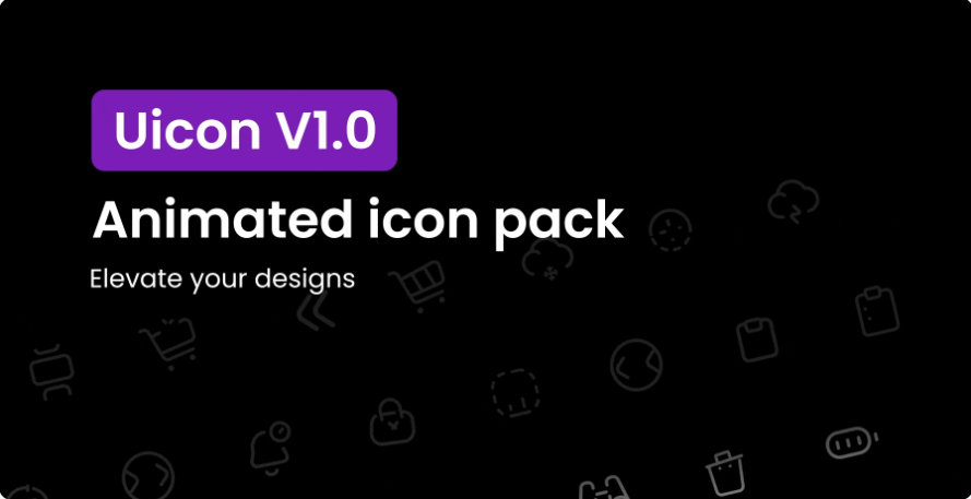 ed0b741b-849c-48e4-acef-c106b8f292d4 UI Animation Icon Resource Material AE Source File Pack - Image 1